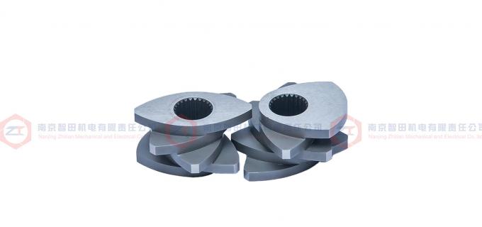 Single-Turn Double Disc Kneading Block – Model 35 for Dispersing Zone