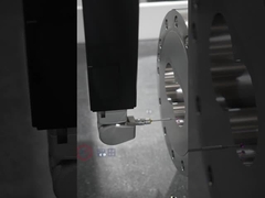 95 extruder sekrup kembar tong baja tahan karat untuk makanan yang dibengkokkan