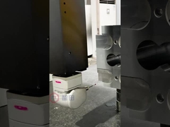 ZSK43 inspeksi tong ekstruder sekrup ganda