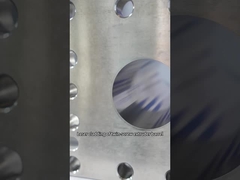 Lapisan laser dari tong ekstruder berkerut ganda dengan karbida wolfram berbasis nikel 2 mm