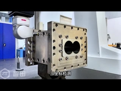 Sam26 Twin Screw Extruder Barrel - Suku Cadang Mesin Ekstrusi Coperion ZSK