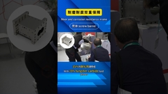 ZT735 Bahan Barel Extruder Twin Screw Berbasis Nikel