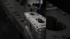 Laras Ekstruder Ulir Ganda Zhitian dengan Tungsten Karbida Berbasis Nikel Lapis Laser #screwbarrel