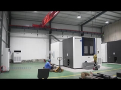 ZHITIAN Twin Screw Extruder Barrel Workshop dengan Mesin CNC dengan Suhu Konstan