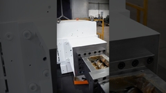 Suku cadang ekstruder ulir ganda lengkap untuk klien luar negeri – diuji dan dikirim #mesinekstrusi